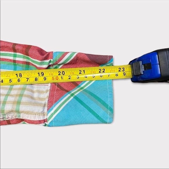 Lng WOVENS | Men’s Plaid Button Down Shirt - Picture 8 of 8